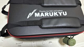 「釣り場まで快適なリュック式バッカン」マルキュー/ドライバッグMQ-06/PA-06:インプレ