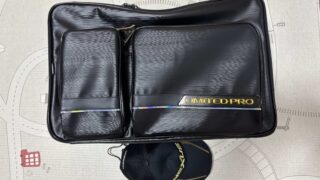 「コンパクトに磯用ベストを運ぶなら」シマノ/リミテッドプロ・ダッフルバッグ：インプレ