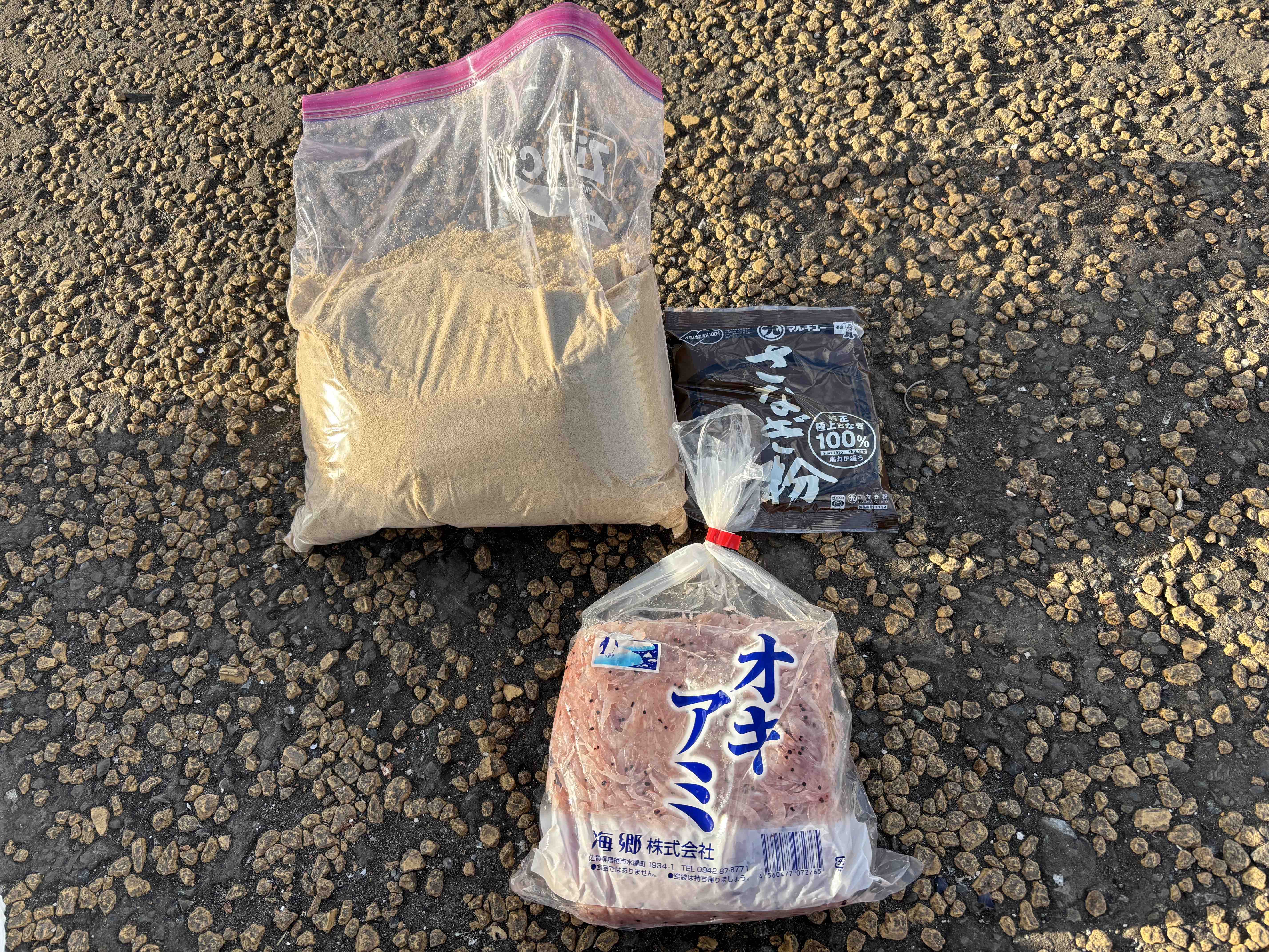 米ぬかとさなぎ粉？「最安値なのにクロダイ（チヌ）向け最強のベース撒き餌の作り方」